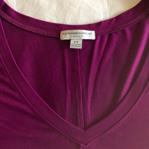 Catherine Barclay long shirt jersey top - Picture 4 of 4